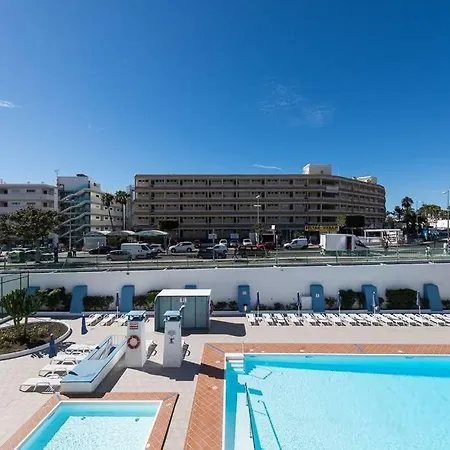 5 Min Walk From Yumbo 208 Apartment Playa del Ingles  Exterior photo
